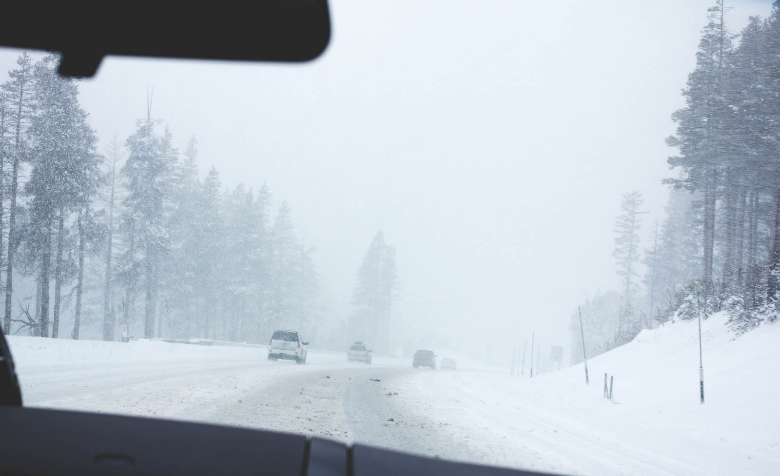 sierra nevada road trip