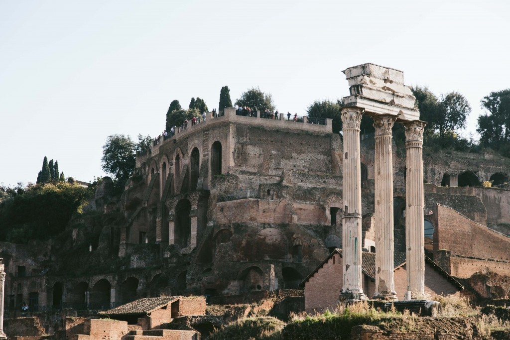 rome roman forum