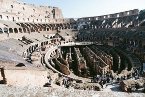 rome coliseum
