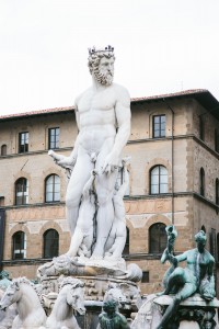 florence italy piazza della signoria statue