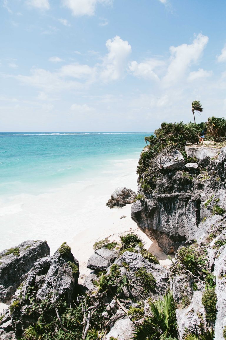 Tulum Ruins - Mexico - The Retro Penguin