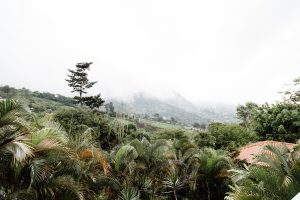 Escazu mountainside Costa Rica