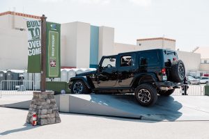 Taste of Dallas and Jeep