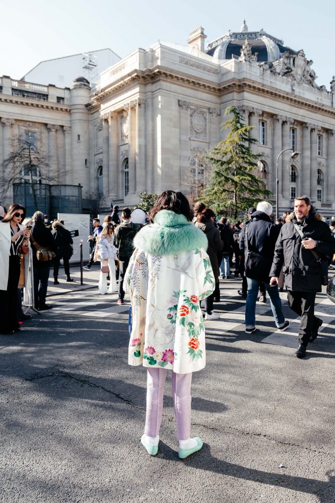 paris fashion week chloe show